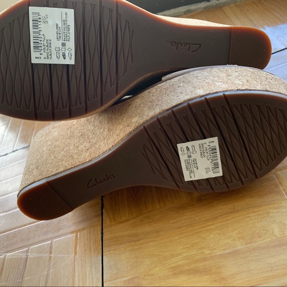 Clarks Wedges - Picture 2 of 4